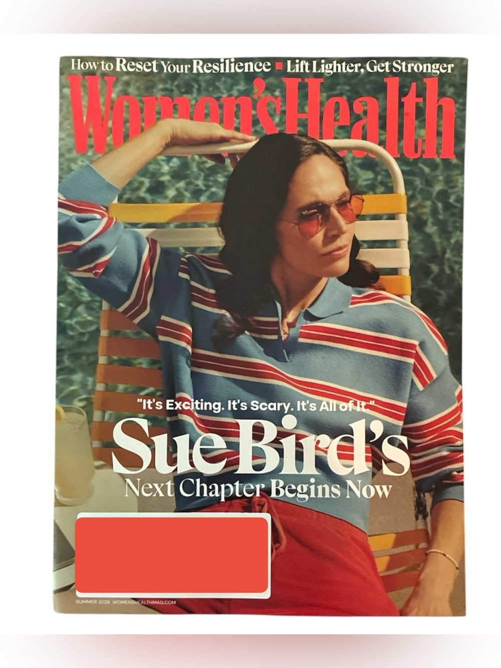 Womens Health Magazine Summer 2026 Sue Bird Next Chapter Reset Resilience Lift